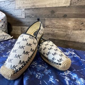 Michel kors espadrille flats